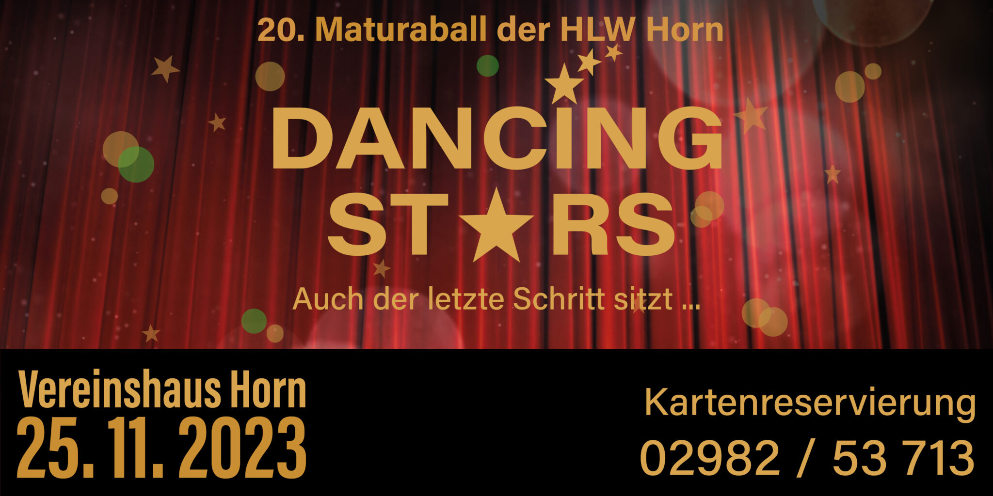 Maturaball der HLW Horn