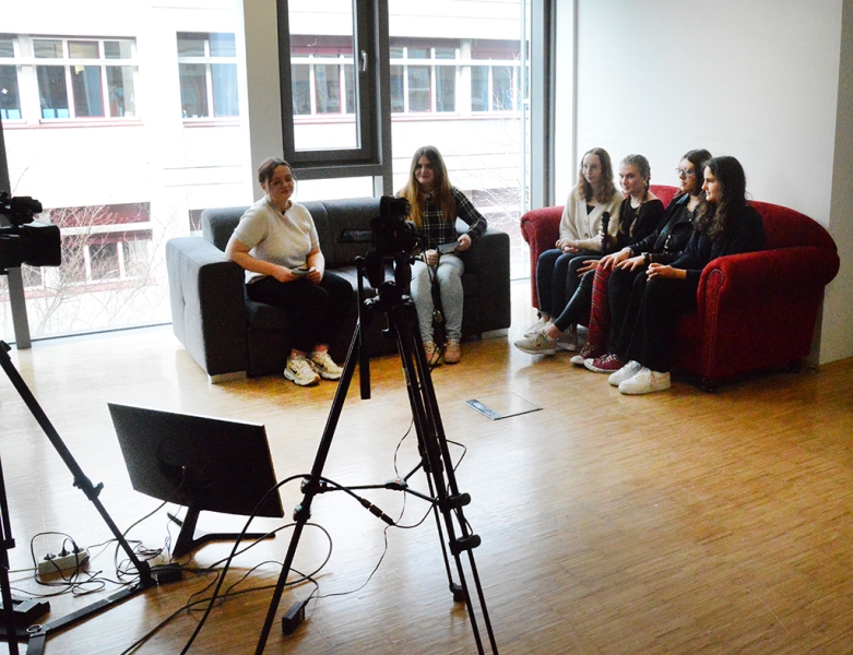 Interviewecke