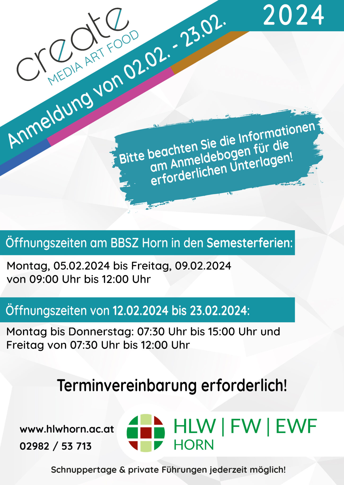 Schulanmeldung