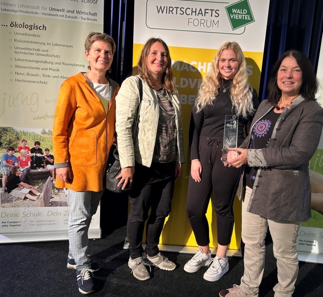 Preisverleihung_17.10.2023_Yspertal_AnjaBoehm_Wirtschaftsforum