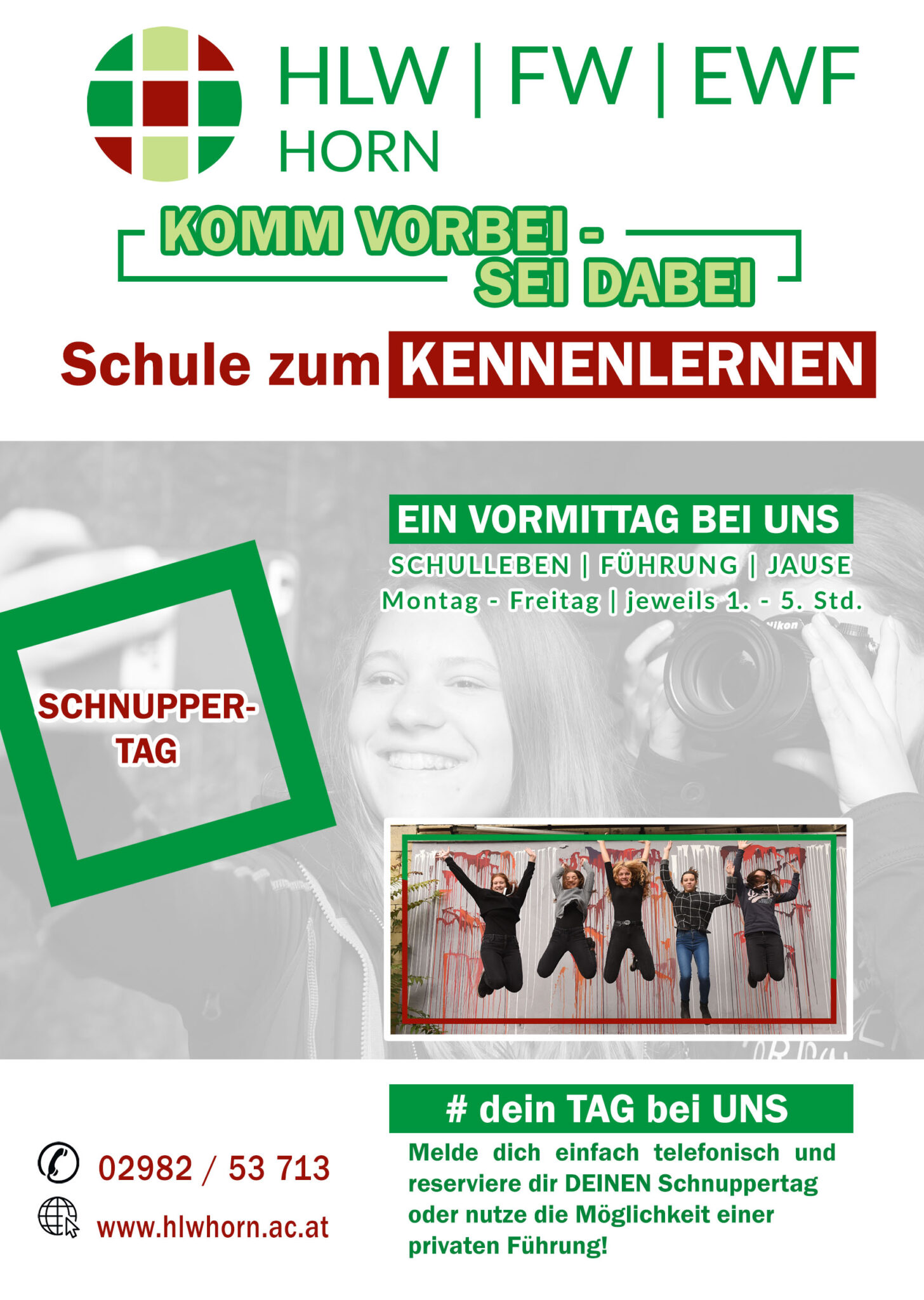 Schnuppertage