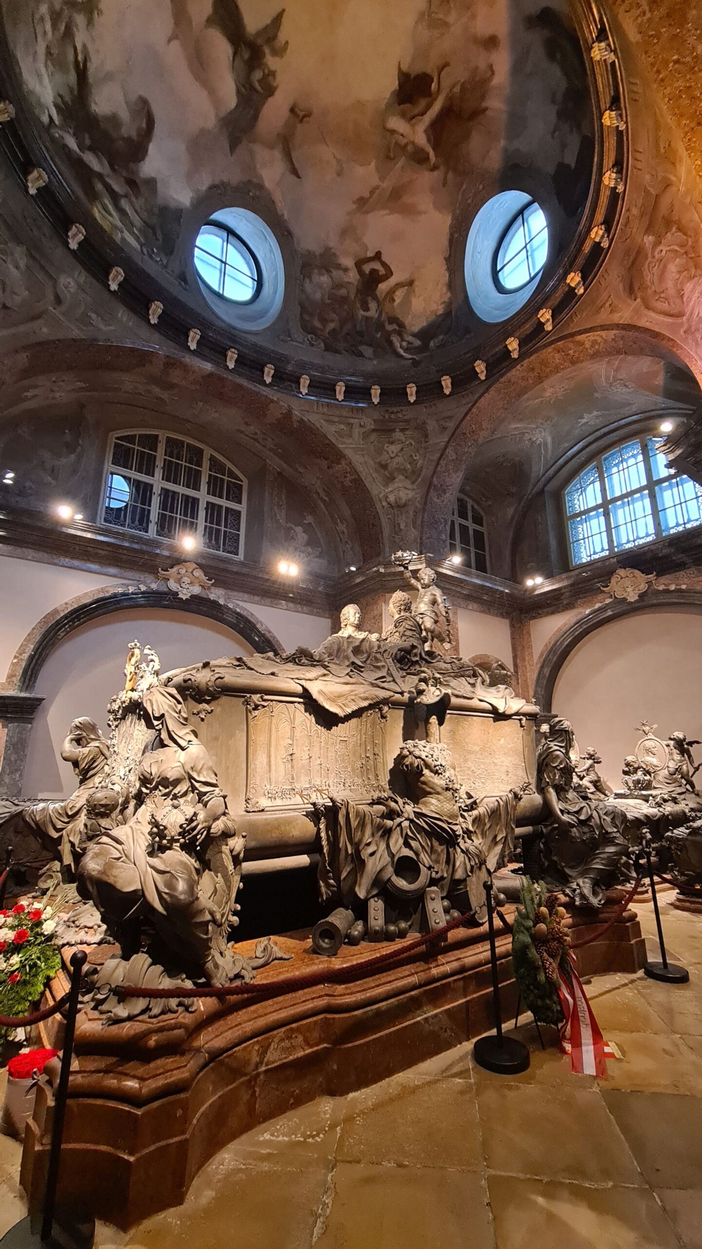 Gruft Maria Theresia