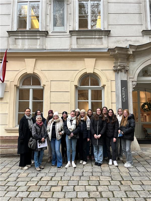 Exkursion nach Wien