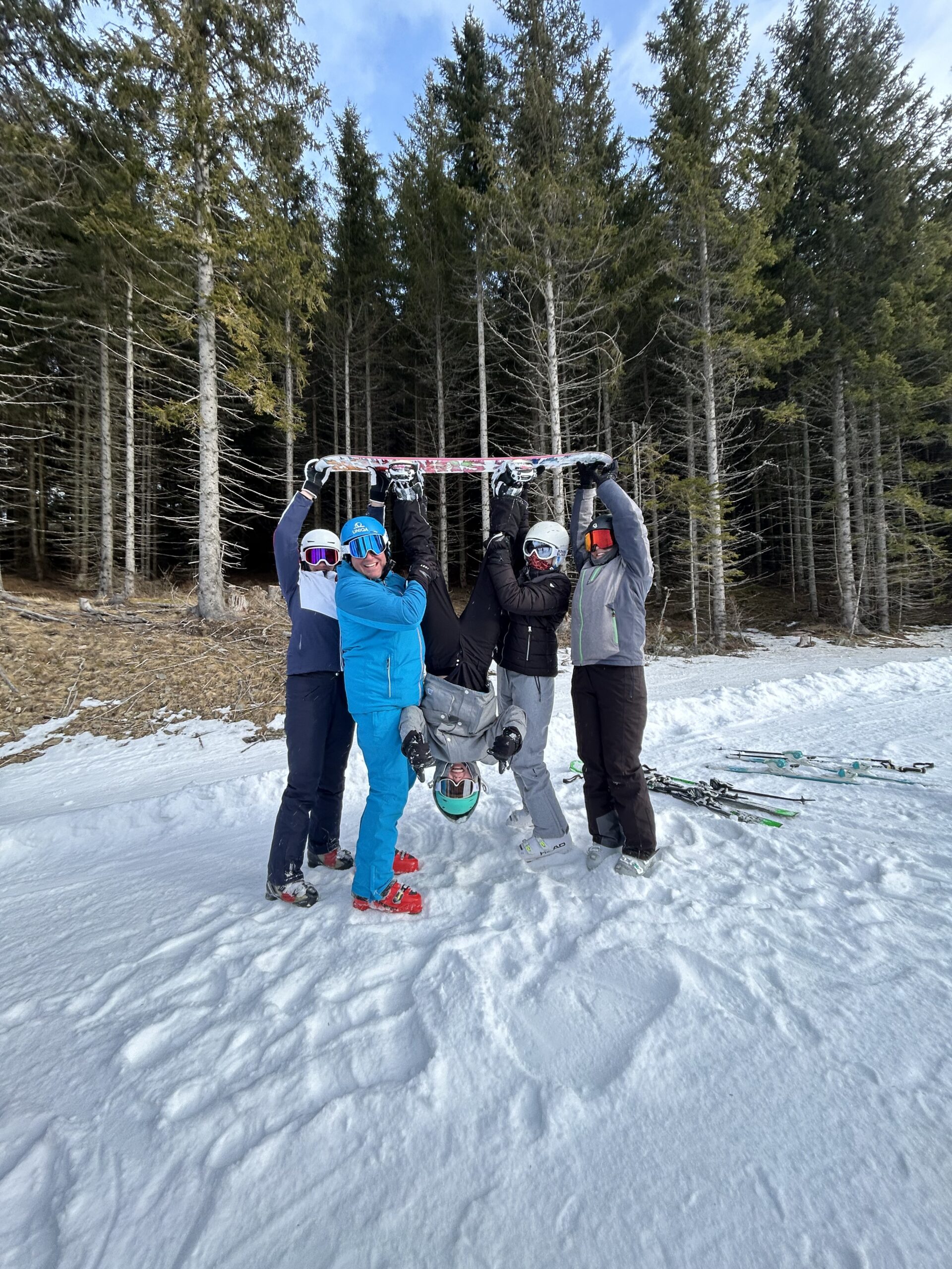Skitag in Stuhleck