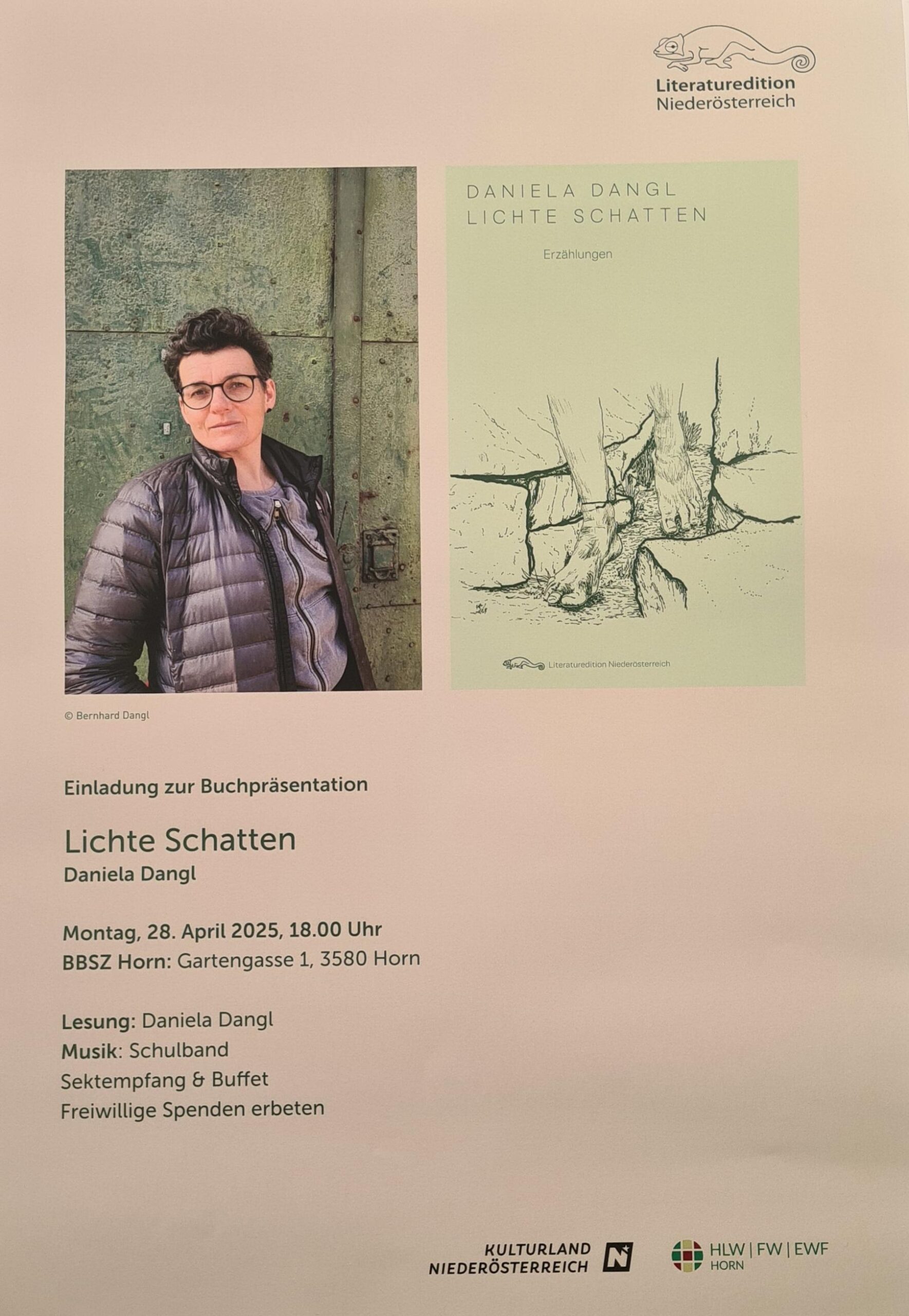 Buchpräsentation mit Musik