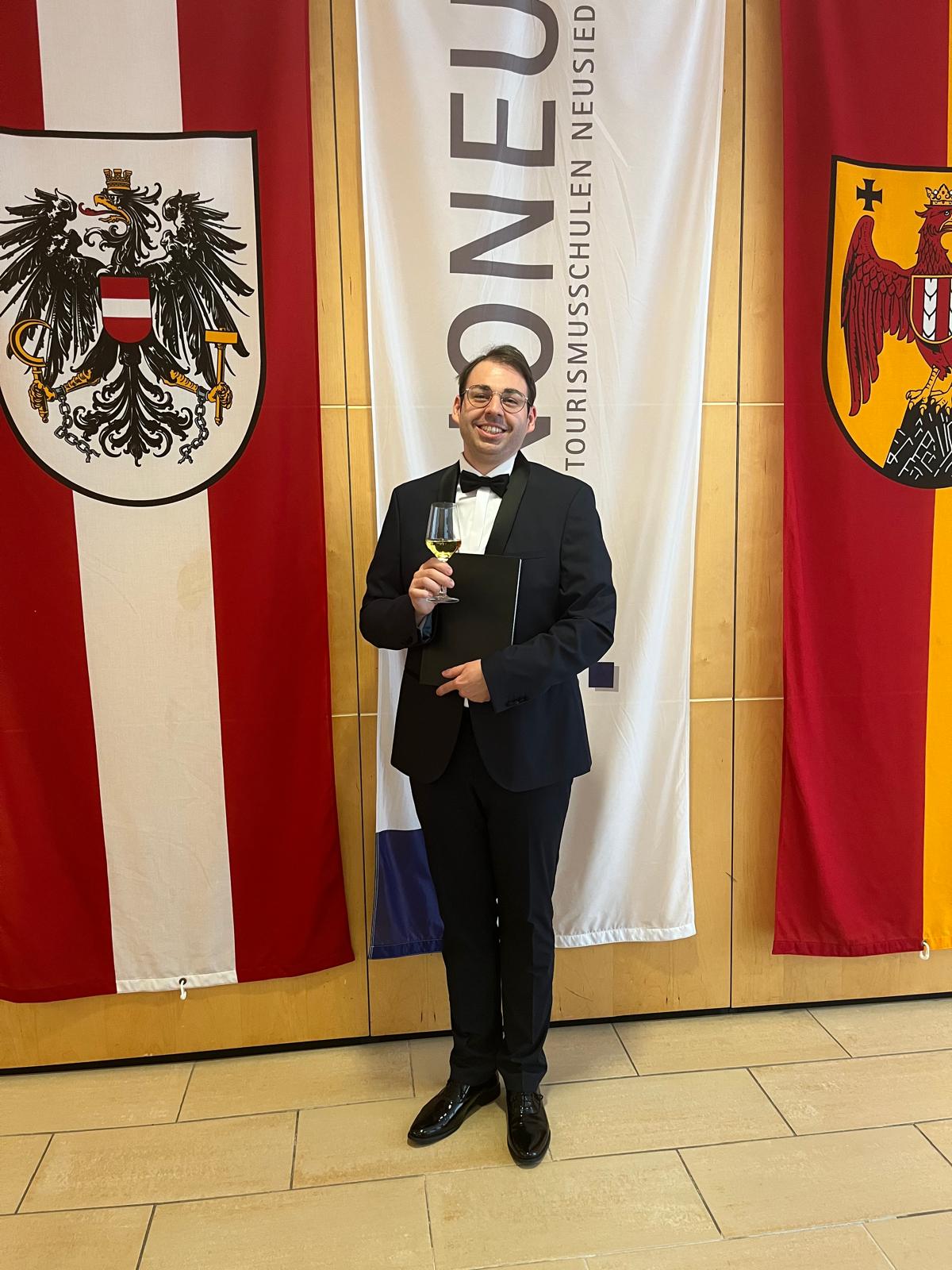 Jungsommelier Ausbildung