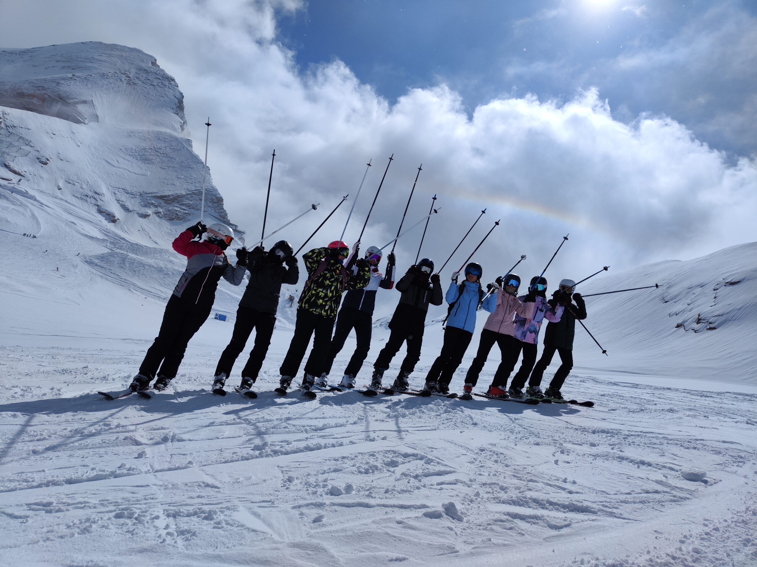 Wintersportwoche