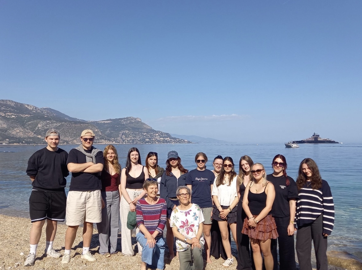 Am Cap Ferrat Gruppenfoto