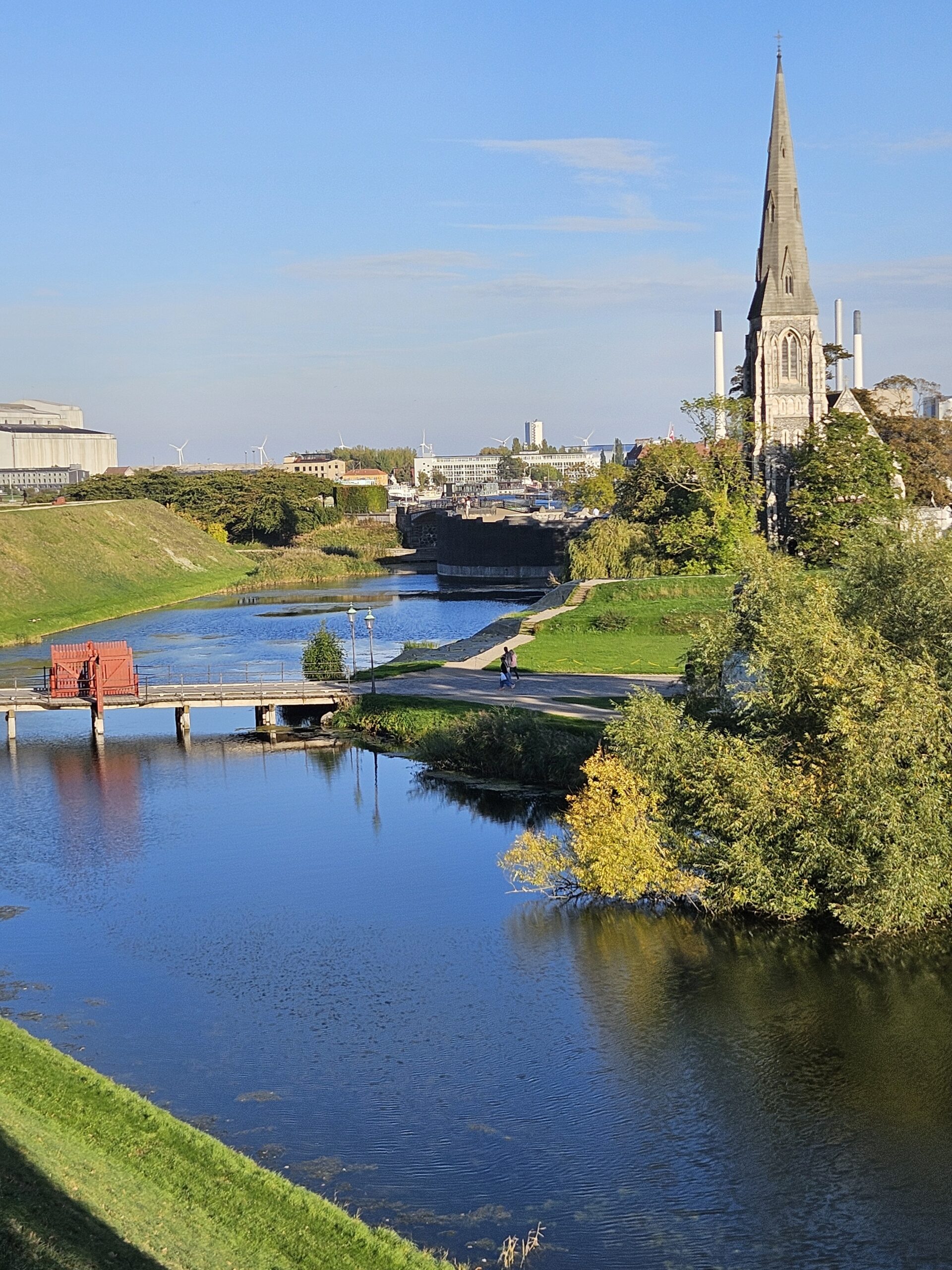 Wassergraben, Kastell Kopenhagen